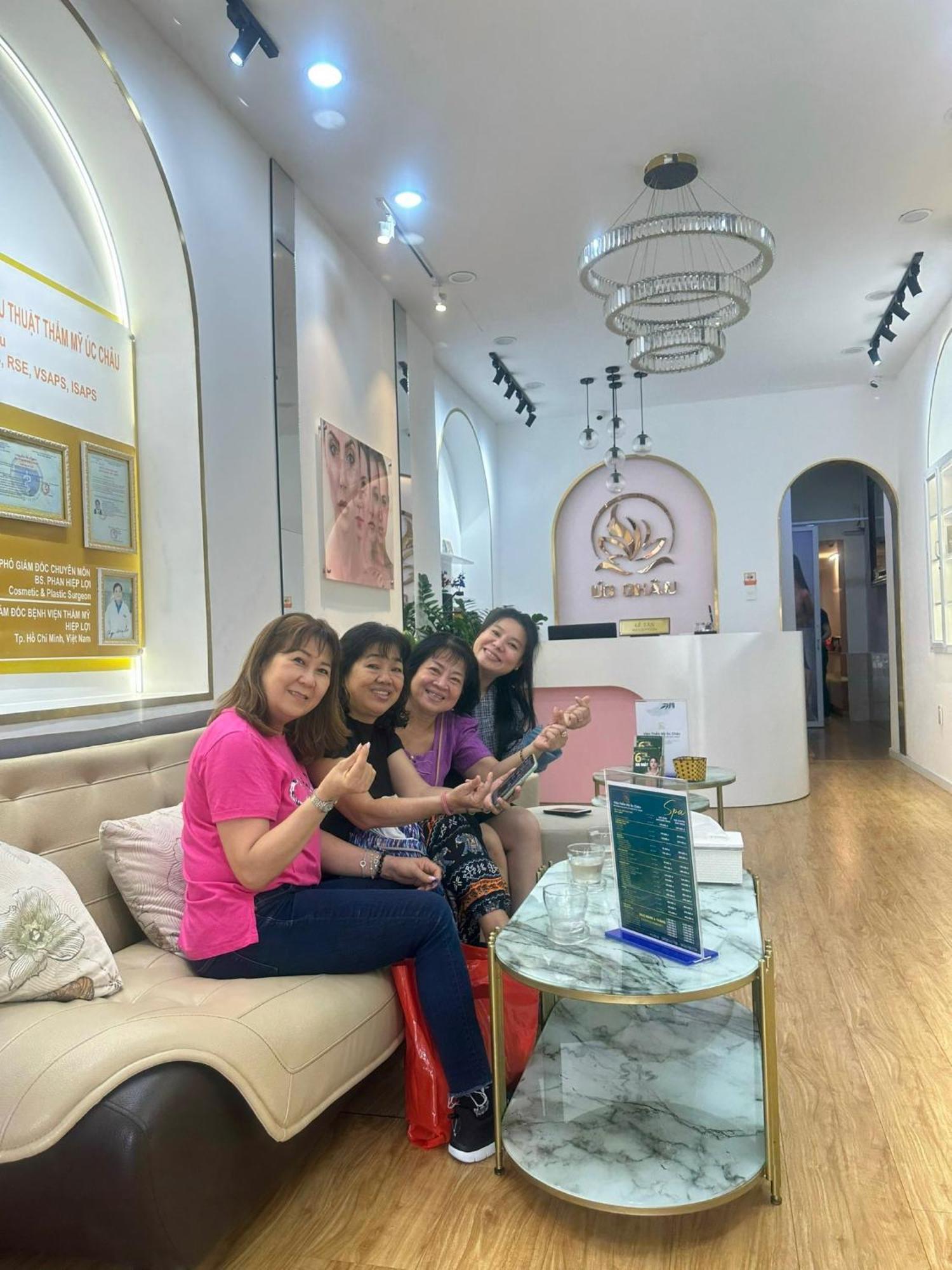 Golden Uc Chau House & Spa Ho Chi Minh-Byen Eksteriør billede